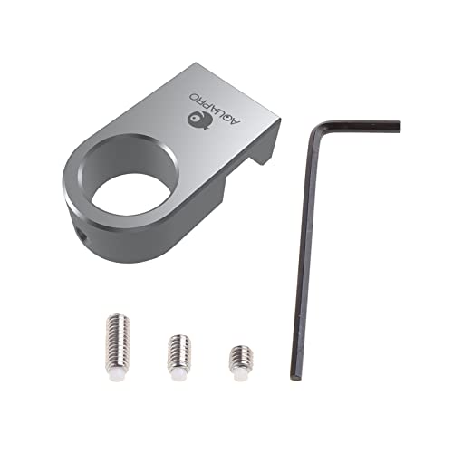 MISUVRSE Halterung für Aquariumrohr aus Aluminiumlegierung für festen Einlaufabfluss, Rohrschelle aus Aluminiumlegierung, Wasserrohrschelle MISUVRSE Halterung für Aquariumrohr aus Aluminiumlegierung für festen Einlaufabfluss, Rohrschelle aus Aluminiumlegierung, Wasserrohrschelle von MISUVRSE