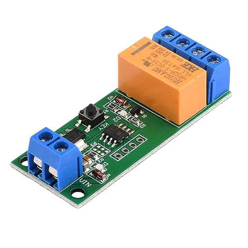 MISUVRSE Langlebige Motor Reverse Polarity Relays Zeit Einstellbare DC5-13V Arbeitsspannungen 2A Antriebsstromsignalgeneratoren MISUVRSE Langlebige Motor Reverse Polarity Relays Zeit Einstellbare DC5-13V Arbeitsspannungen 2A Antriebsstromsignalgeneratoren von MISUVRSE