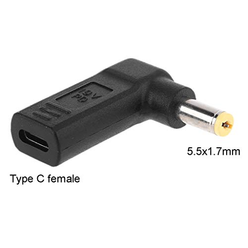 MISUVRSE Notebook Power Converter Typ C Weiblich Bis 5 5x1.7mm Öffentlicher Betrug Schneller Ladelbogen Für Laptop Adapter 5630 5735 5920 MISUVRSE Notebook Power Converter Typ C Weiblich Bis 5 5x1.7mm Öffentlicher Betrug Schneller Ladelbogen Für Laptop Adapter 5630 5735 5920 von MISUVRSE