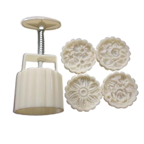 Mini Blume Mungbohnen Kuchen Set Kuchen Modell Gedruckt mit geprägter Eishaut Gebäck Backen Werkzeug Cookie Dessert Cutter Tool Mini Blume Mungbohnen Kuchen Set Kuchen Modell Gedruckt mit geprägter Eishaut Gebäck Backen Werkzeug Cookie Dessert Cutter Tool von MISUVRSE