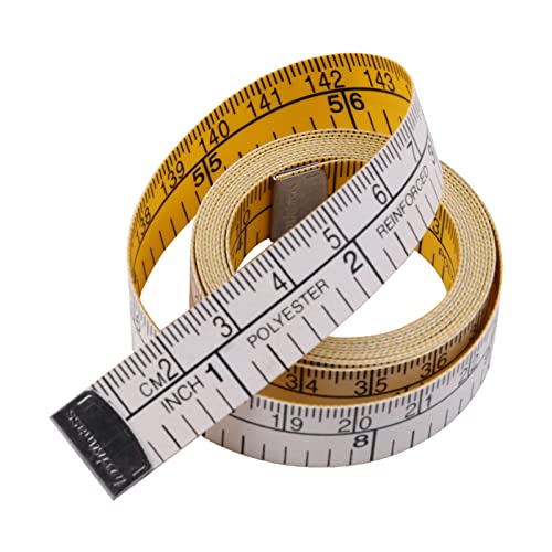 Soft Flat Lineal Körpermesslineal Nähen Schneider Maßband 150 Cm/60 Zoll Zentimeter Meter Nähen Maßband Soft Flat Lineal Körpermesslineal Nähen Schneider Maßband 150 Cm/60 Zoll Zentimeter Meter Nähen Maßband von MISUVRSE