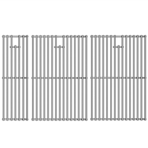 MIYUPTC 43,2 cm Grill-Ersatzteile für Home Depot Nexgrill 720-0830H 720-0830D, 720-0783E, 720-0783C Gasgrillroste 3 Stück von MIYUPTC