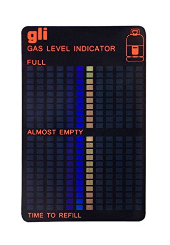 MK Handel - Gasstandsanzeiger Füllstandanzeiger Gas Level Indikator für handelsübliche Gasflaschen Propan Butangas Flaschen auch für Gasgrill oder Gaskocher von k.A.