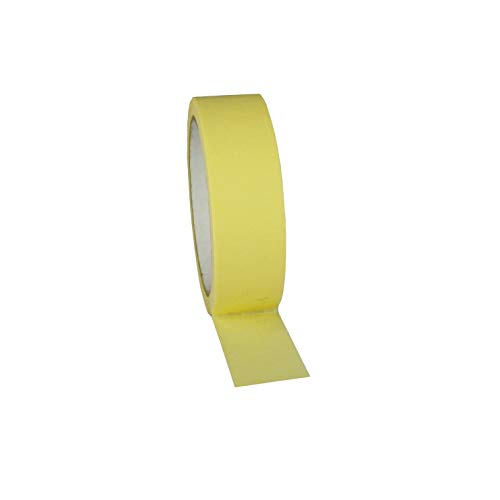 Malerband gelb 50 m Klebeband Kreppband Abdeck Farbe Lack Renovierung Streichen - MKK® 30 mm von MKK
