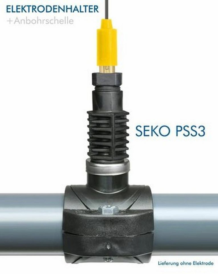 MKS Chlordosierer SEKO PSS3 Elektrodenhalter für 12 mm Elektroden & ABS 50 mm, (1-tlg) von MKS