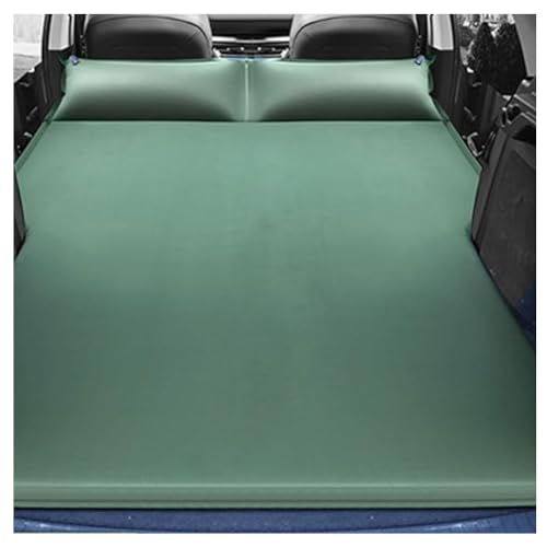 Auto Aufblasbare Luftmatratze für Nissan Murano 2015-2019, Auto Luftbett Camping Matratze Tragbare Luft Luftmatratze für Reisen Zubehör,F/Green von MLLHNB
