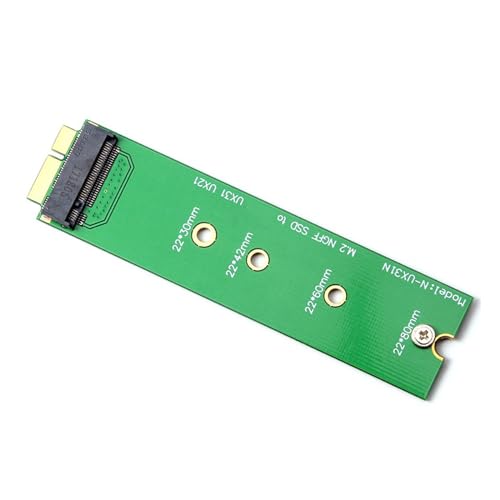 MLWSKERTY 1PC M.2 NGFF SSD Zu 18 Pin Verlängerung Adapter Karte Für UX31 UX21 UX21E UX31A Für Nahtlose Computer Verbindung Computer Board Adapter von MLWSKERTY