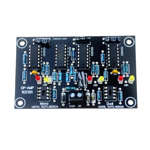 MLWSKERTY Effiziente Conversion Rate Judge Modul OP Module Für TL071 TL072 TL081 TL082 Präzise Verstärkung 12 V von MLWSKERTY