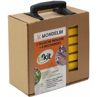 Mob Mondelin - Ecokit Schaumstoffglätter 14x25 (1 Glätter+6 Nachfüllpackungen) pefc - mob - 315168 von MOB MONDELIN