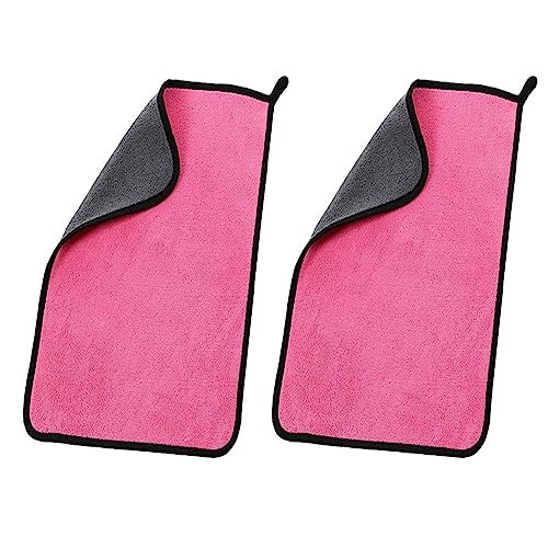 MOCNT 2 Stück Mikrofasertücher Auto 500GSM Mikrofaser Auto Reinigungstücher Poliertuch Trockentuch Putztücher Saugstark Autoreinigung Duschtücher Fusselfreie Handtuch 40 x 60cm Rosa MOCNT 2 Stück Mikrofasertücher Auto 500GSM Mikrofaser Auto Reinigungstücher Poliertuch Trockentuch Putztücher Saugstark Autoreinigung Duschtücher Fusselfreie Handtuch 40 x 60cm Rosa von MOCNT