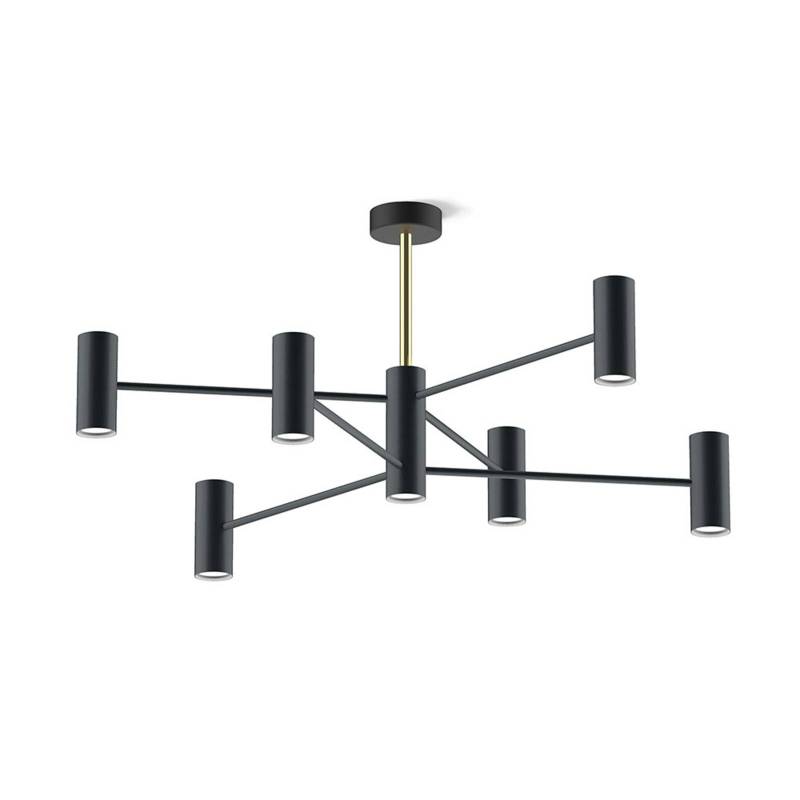 Modo Luce Chandelier Decke 13fl 100cm schwarz von Modo Luce