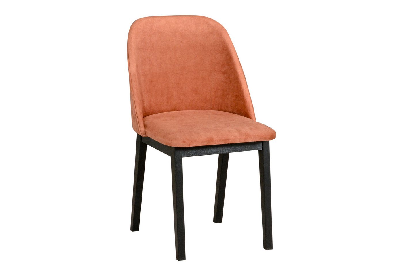 MOEBLO Stuhl APUS 1 (Polsterstühle, Holzstühle, Esszimmerstühle, Stühle kaufen, Massivholz), (BxHxT): 43x91x40 cm von MOEBLO