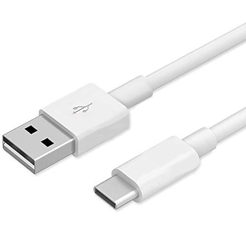 MOELECTRONIX USB 3.1 Typ C Kabel passend für Hotwav Note 13 pro | PC Computer Type C Datenkabel Ladekabel |USB-C Weiß von MOELECTRONIX