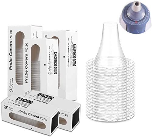 300 er Set Fieberthermometer Schutzkappen for für braun Ersatzschutzkappen, Ohrthermometer Ersetzen Abdeckungen für alle Braun Ärmel von MOJMBSBY