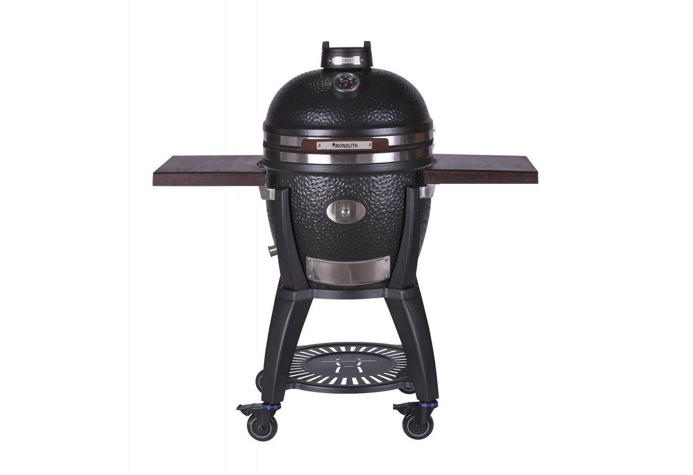 MONOLITH Keramikgrill Monolith Keramikgrill Avantgarde Classic mit Gestell und Seitentische von MONOLITH