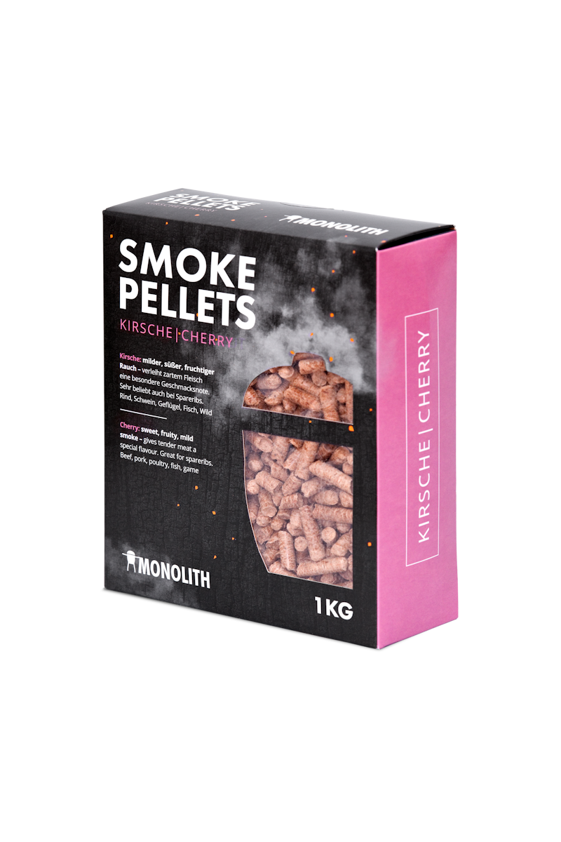 Monolith Smokepellets Kirsche 1 kg von MONOLITH