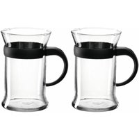 Teeglas Duo 25cl H11cm Ø7cm 2er Set Teeglas Duo 25cl H11cm Ø7cm 2er Set von MONTANA