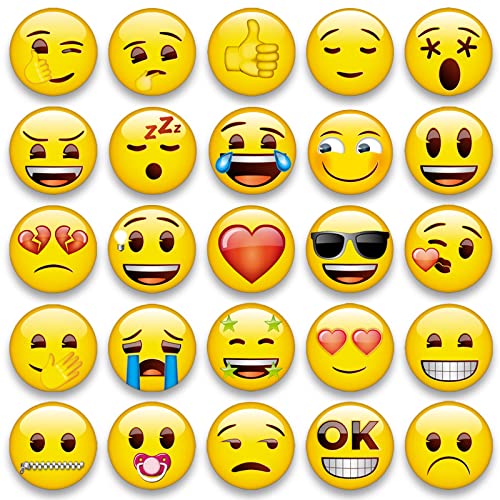 MORCART 28 Stück Magnete, Emoji Kühlschrankmagnete lustige Smiley Magnets Dekorative für Magnettafel, Kühlschrank, Whiteboard, Küche, Pinnwand Büro Kinder und Erwachsene Geschenk MORCART 28 Stück Magnete, Emoji Kühlschrankmagnete lustige Smiley Magnets Dekorative für Magnettafel, Kühlschrank, Whiteboard, Küche, Pinnwand Büro Kinder und Erwachsene Geschenk von MORCART
