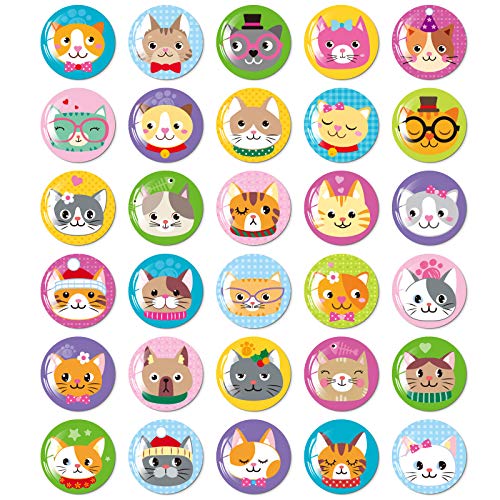 MORCART 30 Stück Katze Magnete Kühlschrankmagnete lustige Geschenk für Magnettafel Whiteboard Küche Schulschränke Klassenzimmer Büro Kabine dekorative Tier Magnete Geschenke für Kinder MORCART 30 Stück Katze Magnete Kühlschrankmagnete lustige Geschenk für Magnettafel Whiteboard Küche Schulschränke Klassenzimmer Büro Kabine dekorative Tier Magnete Geschenke für Kinder von MORCART