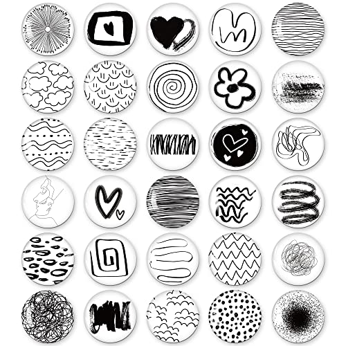 MORCART 30 Stück Magnete lustige Lineare Kunst Kühlschrankmagnete Dekorative für Magnettafel, Kühlschrank, Whiteboard, Küche, Tafeln, Pinnwand Büro Kinder und Erwachsene Geschenk MORCART 30 Stück Magnete lustige Lineare Kunst Kühlschrankmagnete Dekorative für Magnettafel, Kühlschrank, Whiteboard, Küche, Tafeln, Pinnwand Büro Kinder und Erwachsene Geschenk von MORCART