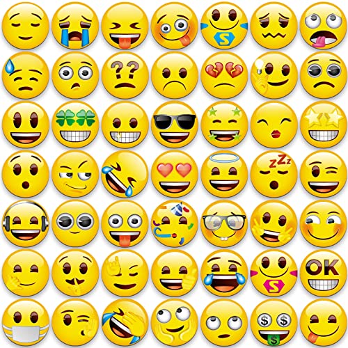 MORCART Emoji Magnete Kühlschrankmagnete Dekorative Magnettafel Whiteboard Küche Fridge Locker Eisen Büro Kleinkinder und Erwachsene Geschenk 50 Stück MORCART Emoji Magnete Kühlschrankmagnete Dekorative Magnettafel Whiteboard Küche Fridge Locker Eisen Büro Kleinkinder und Erwachsene Geschenk 50 Stück von MORCART