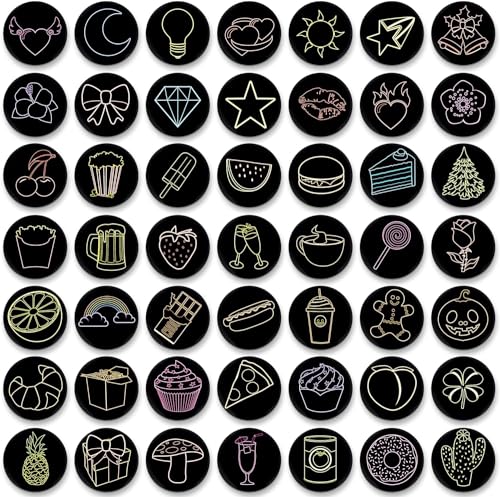 MORCART 54 Stück Schwarz Emoji Magnete, lustige Smiley Kühlschrankmagnete Dekorative Magnets für Küche, Magnettafel, Kühlschrank, Whiteboard, Tafeln, Pinnwand Büro Kinder und Erwachsene Geschenk MORCART 54 Stück Schwarz Emoji Magnete, lustige Smiley Kühlschrankmagnete Dekorative Magnets für Küche, Magnettafel, Kühlschrank, Whiteboard, Tafeln, Pinnwand Büro Kinder und Erwachsene Geschenk von MORCART