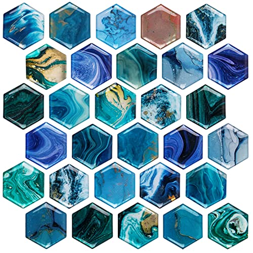 MORCART Hexagon Magnete für Magnettafel, Kühlschrankmagnete für Kühlschrank Whiteboard Küche Schulschränke Klassenzimmer Büro Kabine Dekorative Magnete Geschenke für Erwachsene Kinder (Marmor grün) MORCART Hexagon Magnete für Magnettafel, Kühlschrankmagnete für Kühlschrank Whiteboard Küche Schulschränke Klassenzimmer Büro Kabine Dekorative Magnete Geschenke für Erwachsene Kinder (Marmor grün) von MORCART