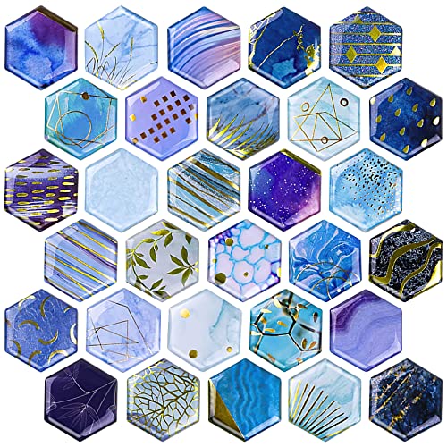 MORCART Hexagon Magnete für Magnettafel, Kühlschrankmagnete für Kühlschrank Whiteboard Küche Schulschränke Klassenzimmer Büro Kabine Lustige Dekorative Magnete Geschenke für Erwachsene Kinder (Blau) MORCART Hexagon Magnete für Magnettafel, Kühlschrankmagnete für Kühlschrank Whiteboard Küche Schulschränke Klassenzimmer Büro Kabine Lustige Dekorative Magnete Geschenke für Erwachsene Kinder (Blau) von MORCART