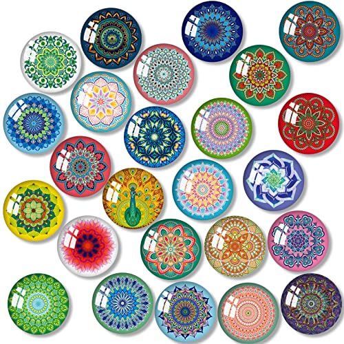 MORCART Kühlschrankmagnete, Magnete für Magnettafel, 30 Stück Magnete Kühlschrank Lustige Mandala Magnets für Whiteboard Küche Eisen Schließfächer Büro Zubehör Kleinkinder und Erwachsene MORCART Kühlschrankmagnete, Magnete für Magnettafel, 30 Stück Magnete Kühlschrank Lustige Mandala Magnets für Whiteboard Küche Eisen Schließfächer Büro Zubehör Kleinkinder und Erwachsene von MORCART