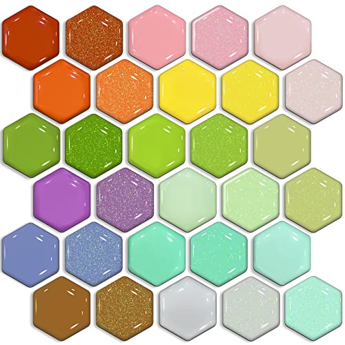 MORCART Magnete für Magnettafel, bunt Sechseck Kühlschrankmagnete für Kühlschrank Whiteboard Küche Klassenzimmer Büro Kabine Lustige dekorative Magnete, Geschenke für Erwachsene Kinder MORCART Magnete für Magnettafel, bunt Sechseck Kühlschrankmagnete für Kühlschrank Whiteboard Küche Klassenzimmer Büro Kabine Lustige dekorative Magnete, Geschenke für Erwachsene Kinder von MORCART
