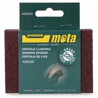 Aluminiumoxid-Schwamm-Schleifpapier, Körnung 220 Axe220 Mota von MOTA