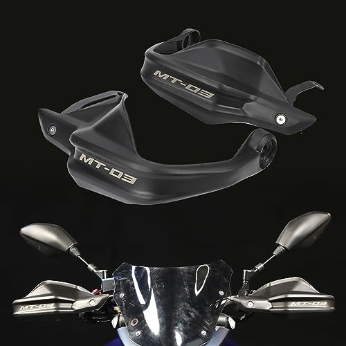 Handschützer Motorrad MT 03 25 Lenker Handprotektoren Schild Für Y&amaha MT03 MT25 2015 2016 2017 2018 2019 2020 2021 2022 2023 Hand Schutz Protector MT-03 MT-25 von MOTHAF