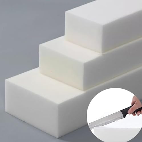 Premium Memory Foam Lendenkissen, schließt die Lücke zwischen Wand und Matratze, hochdichter Schaumstoff für Kopfteilkissen, geteilter Kingsize-Bett-Anschluss (180 x 8 x 20 cm) von MOTTK