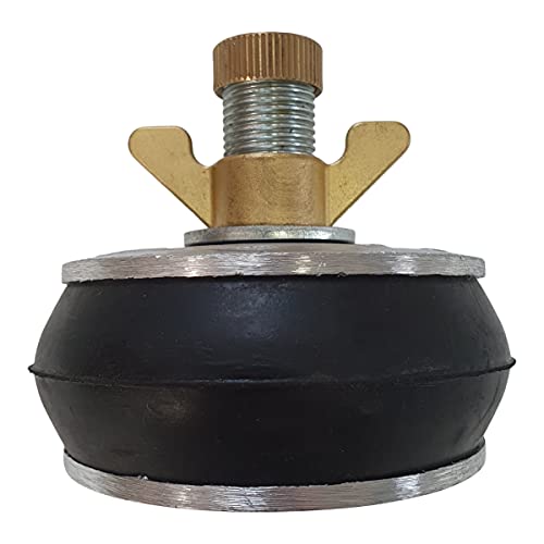 Rohr-Absperrscheibe Aluminium mit 1 Dichtring DN 40 - DN 600 zum Abdichten und Prüfen von Rohrleitungen, mit Durchgang Rohr-Absperrscheibe Aluminium mit 1 Dichtring DN 40 - DN 600 zum Abdichten und Prüfen von Rohrleitungen, mit Durchgang von MOWOTAS Partner of Industry