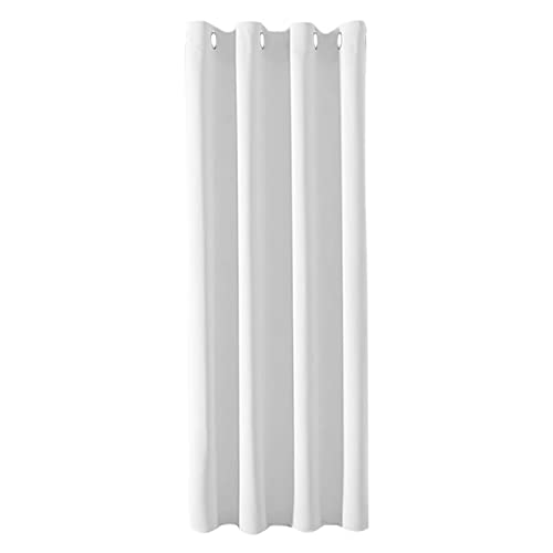 MRTREES Vorhang Weiß-grau Blickdicht Thermovorhang Tür Gegen Kälte 210 cm Lang 140 cm Breit, 1 Stück, Stores Gardinen mit Ösen Verdunklungsvorhänge Door Curtain Blackout MRTREES Vorhang Weiß-grau Blickdicht Thermovorhang Tür Gegen Kälte 210 cm Lang 140 cm Breit, 1 Stück, Stores Gardinen mit Ösen Verdunklungsvorhänge Door Curtain Blackout von MRTREES