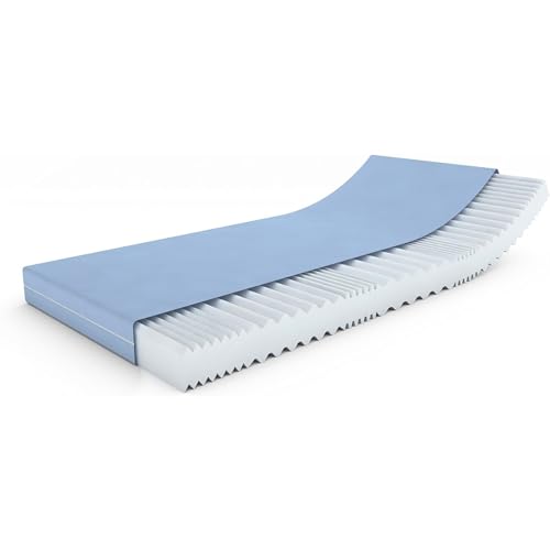 MSS®VitalFoam®Wellness Matratze Marken Kaltschaum / 80 x 200 cm / 7 Zonen von MSS e.K.