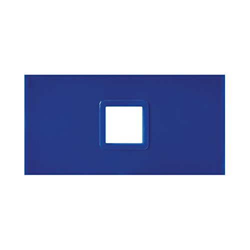MSV 141467 Farbplatten, Blau, ALBA Lot 4 CACHES DE Lotion EN ABS/ACRYLIQUE BLEU FONCÉ von MSV