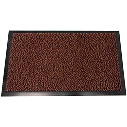 MSV Fußmatte, Textil, Braun, 40 x 30 x 30 cm von MSV