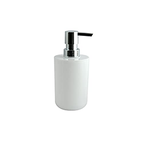 MSV Seifenspender Inagua Flüssigseifen-Spender, Fassungsvermögen 7 x 7 x 16 cm - Weiß MSV Seifenspender Inagua Flüssigseifen-Spender, Fassungsvermögen 7 x 7 x 16 cm - Weiß von MSV