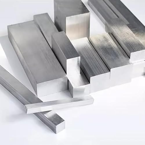 1 Stück Aluminium-Flachstangen-Metallplatte (Color : Length 200mm, Size : 25x50mm 1pc) von MTNYY