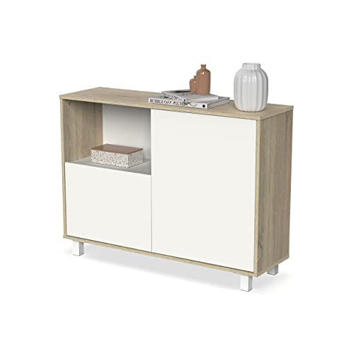 MUEBLES PITARCH Tibet Sideboard, Holzwerkstoff, 82,5 x 112 x 33 cm (Alto x ancho x Profundo) von MUEBLES PITARCH