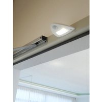 Muller Licht - Müller-Licht Navalux 27700033 LED-Nachtlicht mit Bewegungsmelder Dreieck led Neutralweiß Weiß von MULLER LICHT