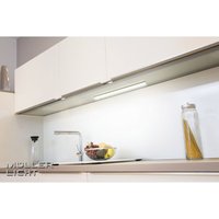 Müller-Licht Limon LED-Unterbauleuchte mit Bewegungsmelder LED LED fest eingebaut 10 W Warmweiß Ti von MULLER LICHT