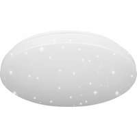 Muller Licht - Müller Licht led Deckenleuchte Reva Star ø 26 cm mit Sternenhimmel-Effekt led Deckenlampe von MULLER LICHT