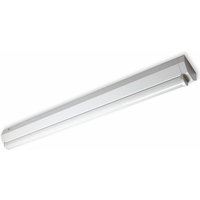 Muller Licht - müller-licht led Wand- und Deckenleuchte, 20300516, Basic 1/60, 15 w, 1300 lm, 4000 k, weiß von MULLER LICHT