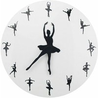 Ballerina Wanduhr Ballett tanzen hängende Dekor Uhr Tänzer Wohnkultur Geschenk von MUMU