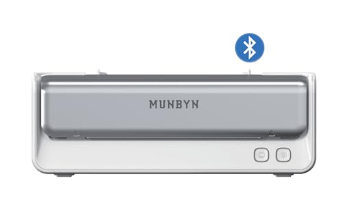 MUNBYN Bluetooth Etikettendrucker DHL, Label Printer 4x6, Labeldrucker Thermodrucker für Shopify, Ebay, Etsy, Amazon, DHL, Evri, DPD, UPS, FedEx, 405B, Weiß MUNBYN Bluetooth Etikettendrucker DHL, Label Printer 4x6, Labeldrucker Thermodrucker für Shopify, Ebay, Etsy, Amazon, DHL, Evri, DPD, UPS, FedEx, 405B, Weiß von MUNBYN