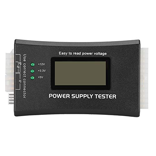 Netzteiltester, Platinentester, ATX-PSU-Host-Test- Und Service-Testtool Mit LCD-Display Für ATX-Netzteile von MUNEFE