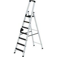 Proregal-sicherheit Made In Germany - Stufen-Stehleiter 250 kg einseitig begehbar mit clip-step R13 7 Stufen von PROREGAL - SICHERHEIT MADE IN GERMANY