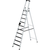 Proregal-sicherheit Made In Germany - Stufen-Stehleiter einseitig begehbar mit clip-step R13 10 Stufen von PROREGAL - SICHERHEIT MADE IN GERMANY